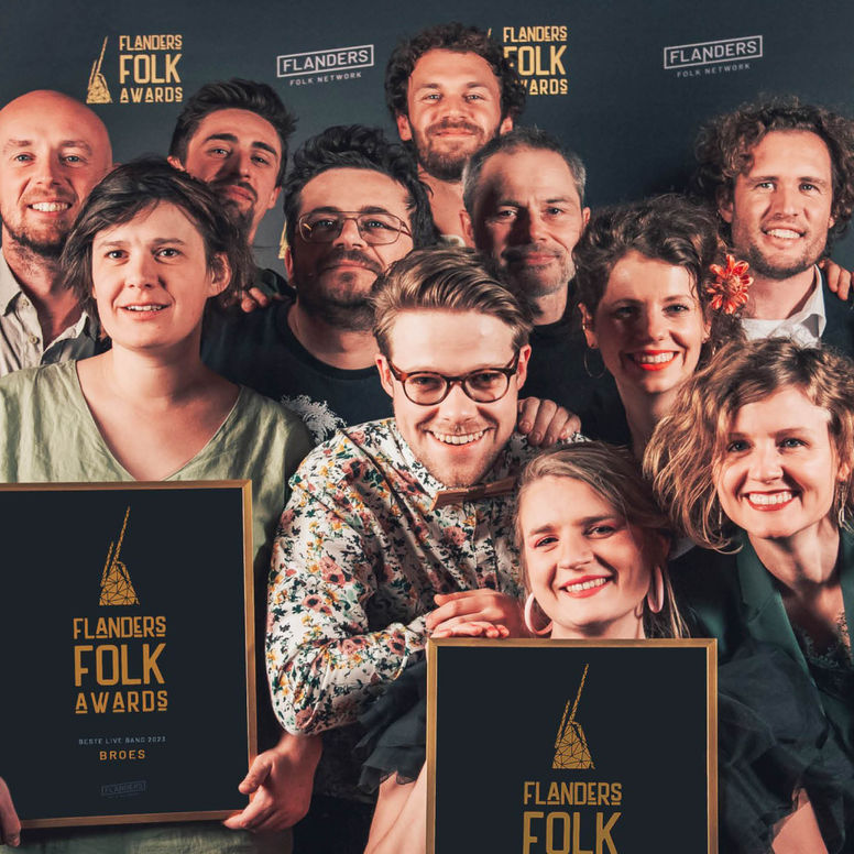 Save the date: Flanders Folk Awards 2024