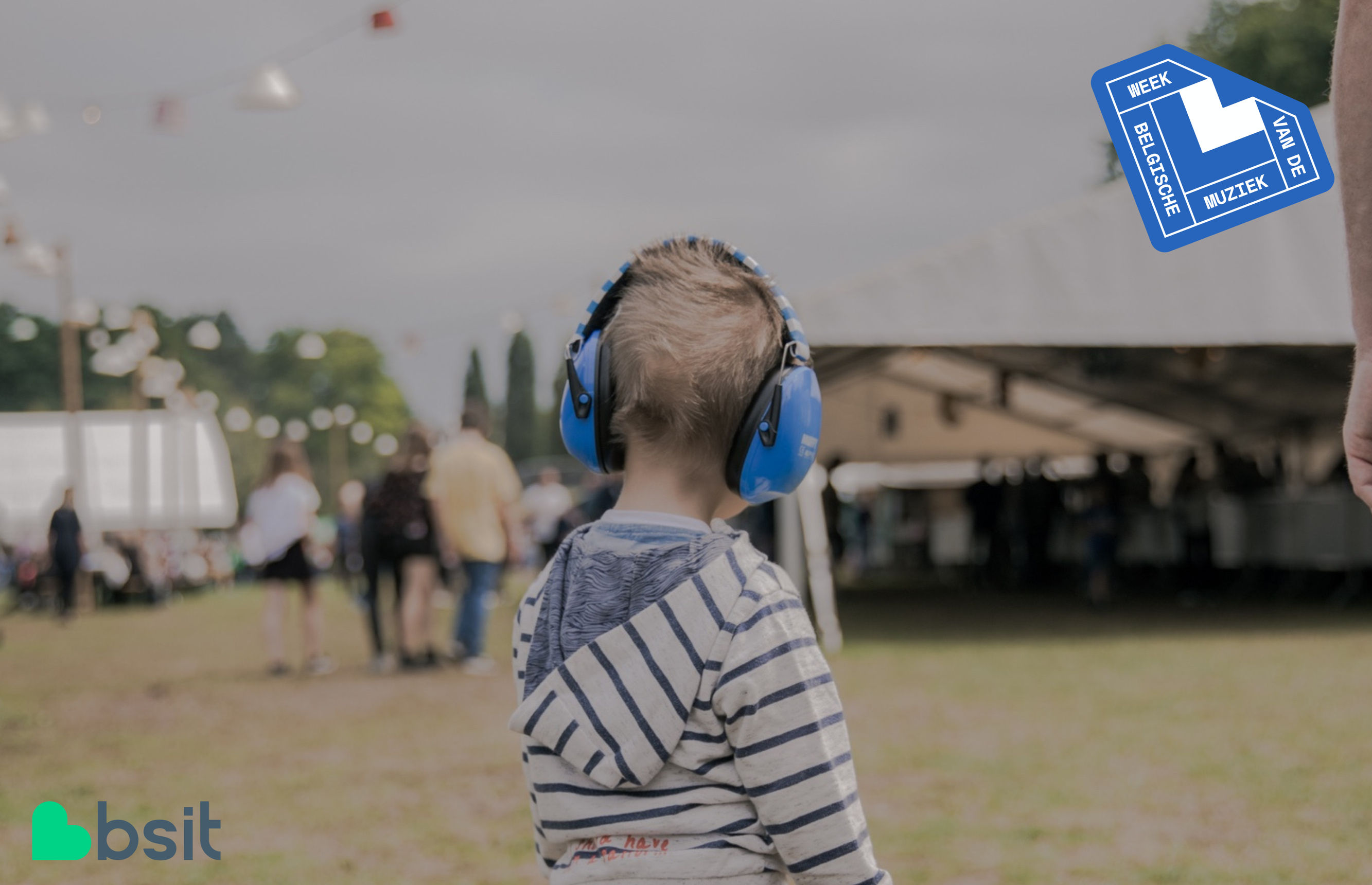 Krijg 50% korting op jouw babysit tijdens de Week van de Belgische muziek!