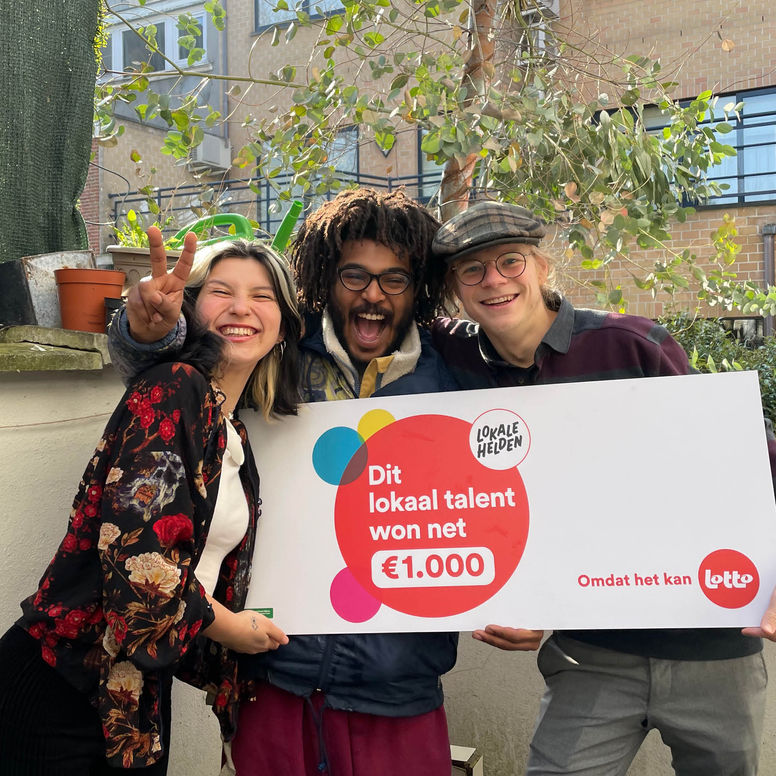 Lotto doet winnen: proficiat JH De Flodder, Vol Tapijt en HIPPOPROCKSTARS