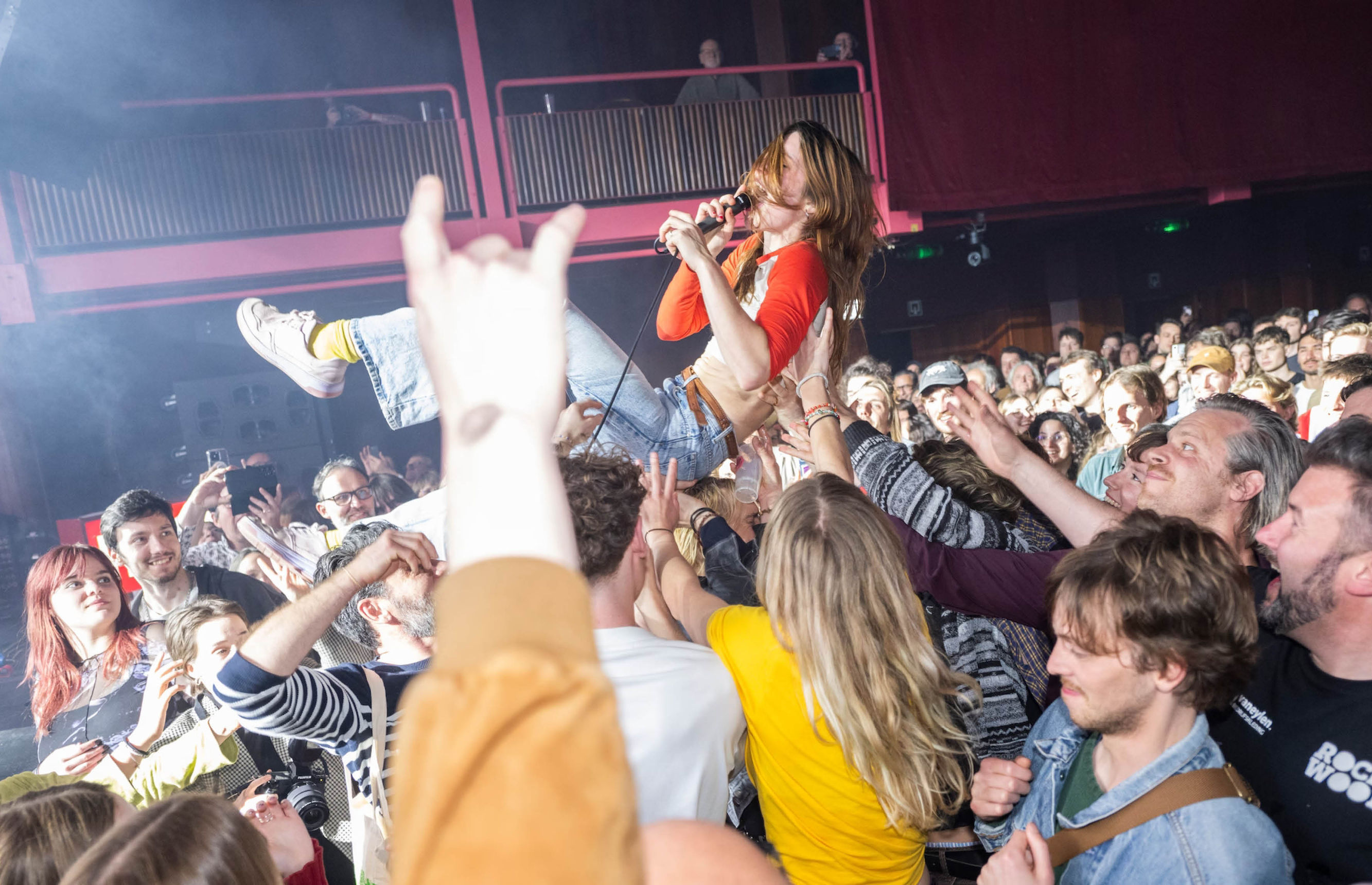 Maria Iskariot wint Humo’s Rock Rally 2024