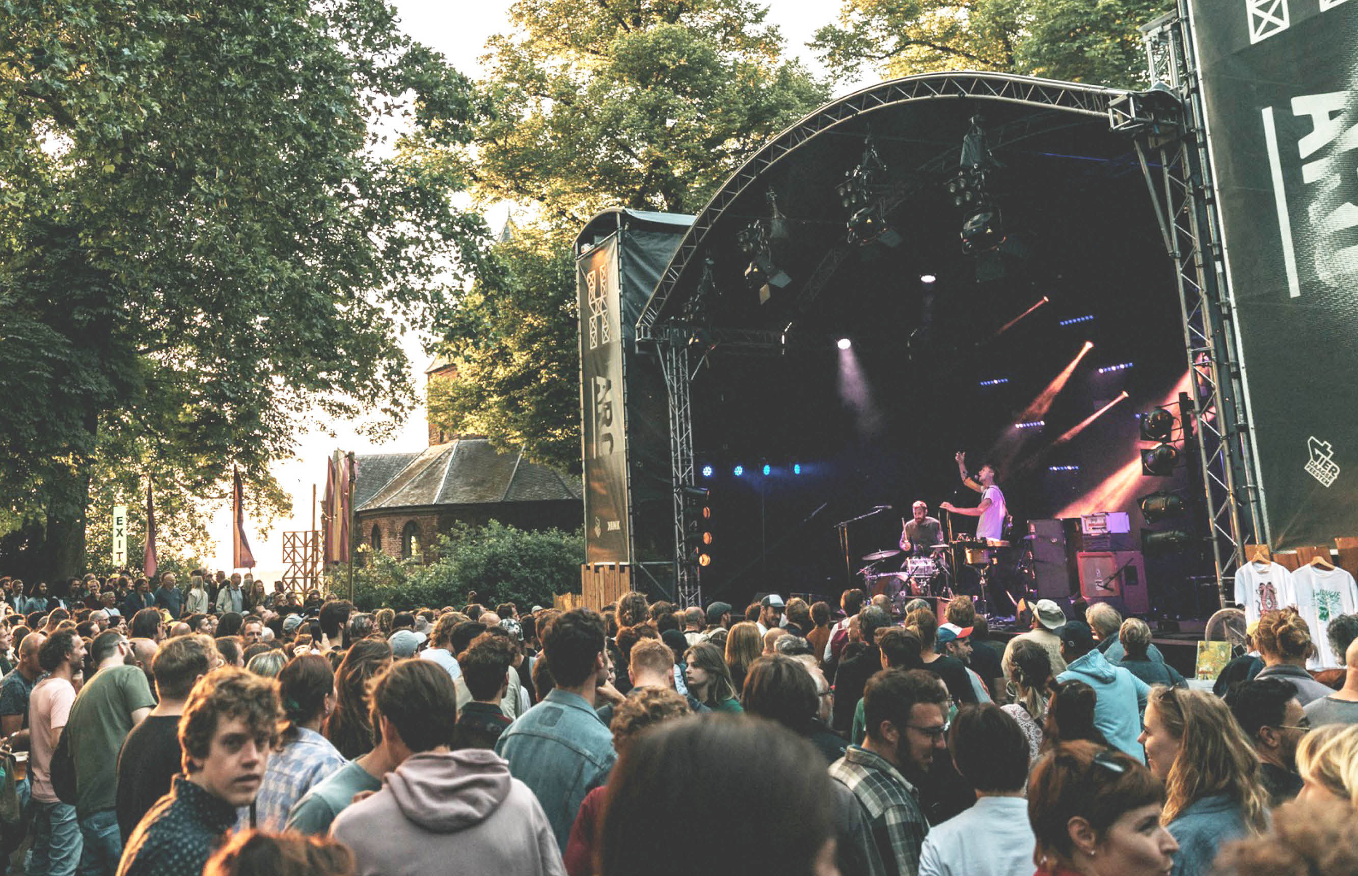 Sonar bestaat 1 jaar: Speel op Valkhof Festival in Nijmegen!