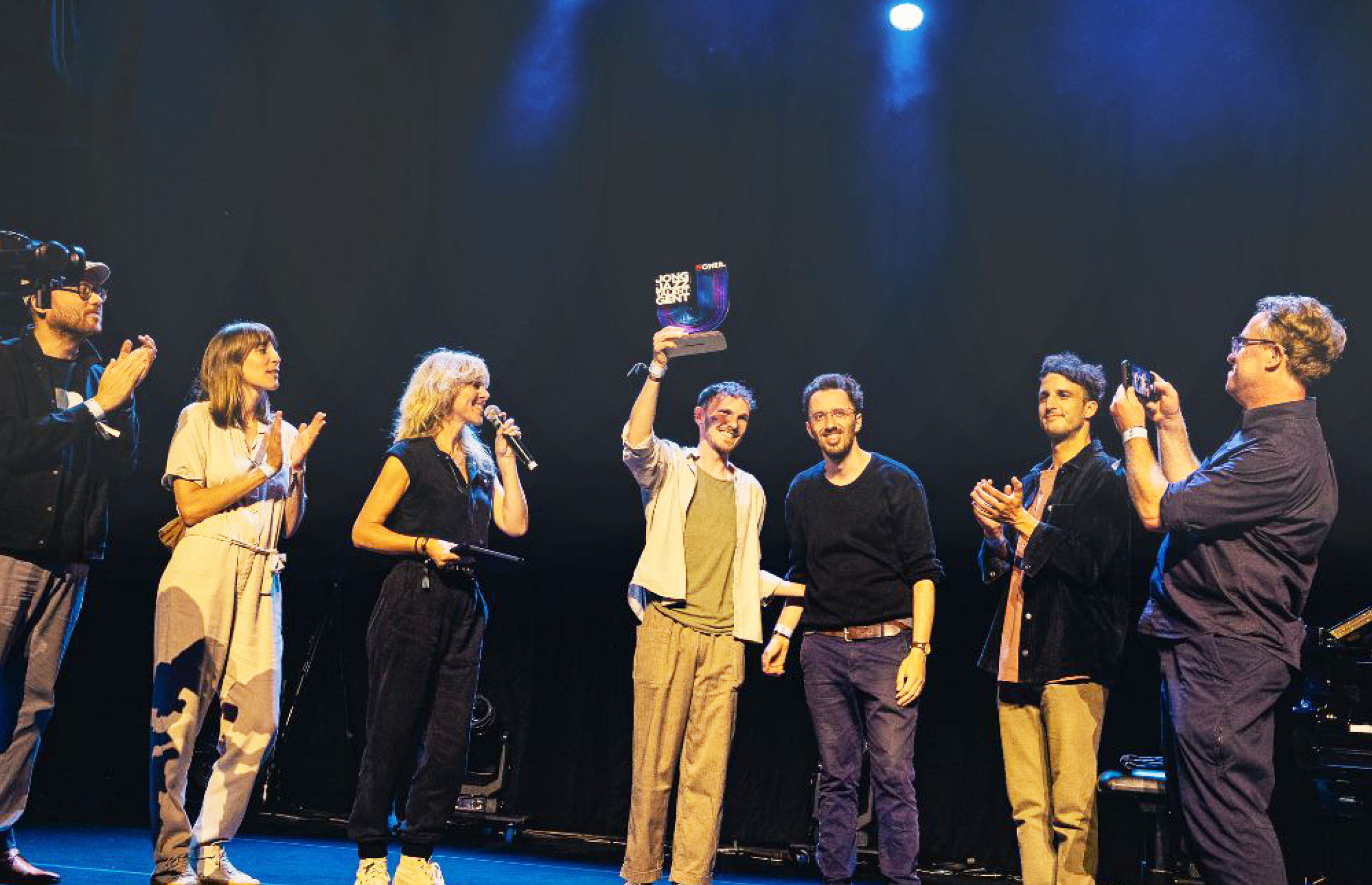 Kin Gajo wint Jong Jazztalent Gent 2024