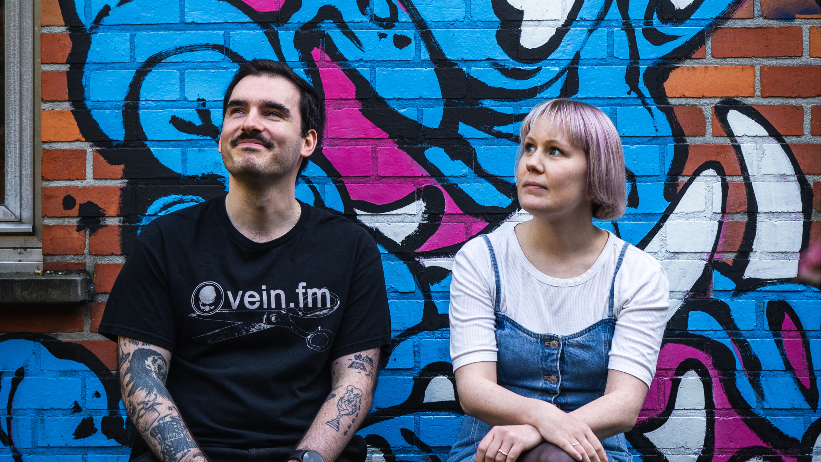 Grafisch vormgevers Fien Meelberghs en Benoit Vangeel: ‘De eerste stap is altijd de muziek’