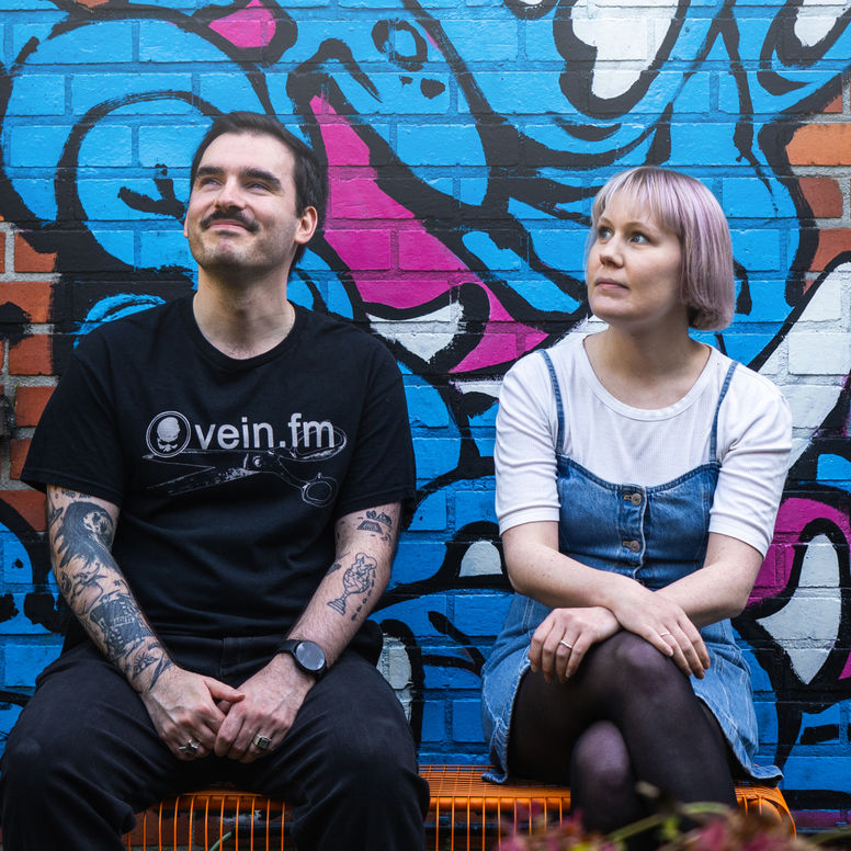 Grafisch vormgevers Fien Meelberghs en Benoit Vangeel: ‘De eerste stap is altijd de muziek’