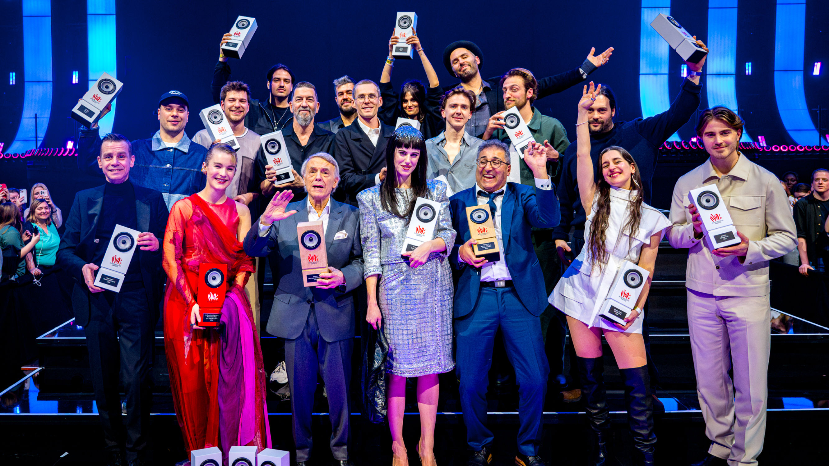 Pommelien Thijs en Sylvie Kreusch grote winnaars van de MIA’s 2024