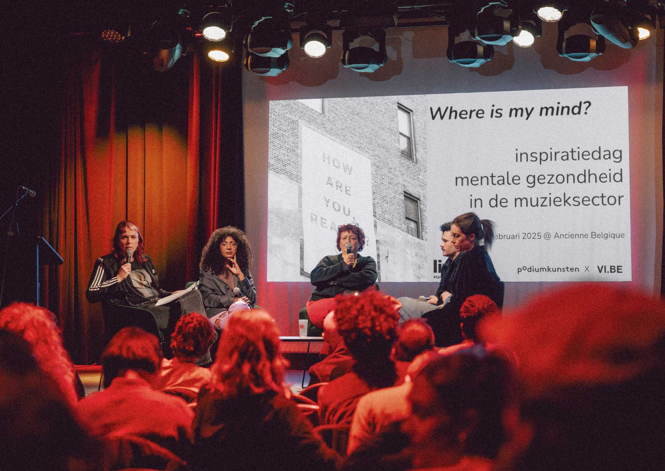 Dit was: Where is my mind? Inspiratiedag over mentale gezondheid in de muzieksector