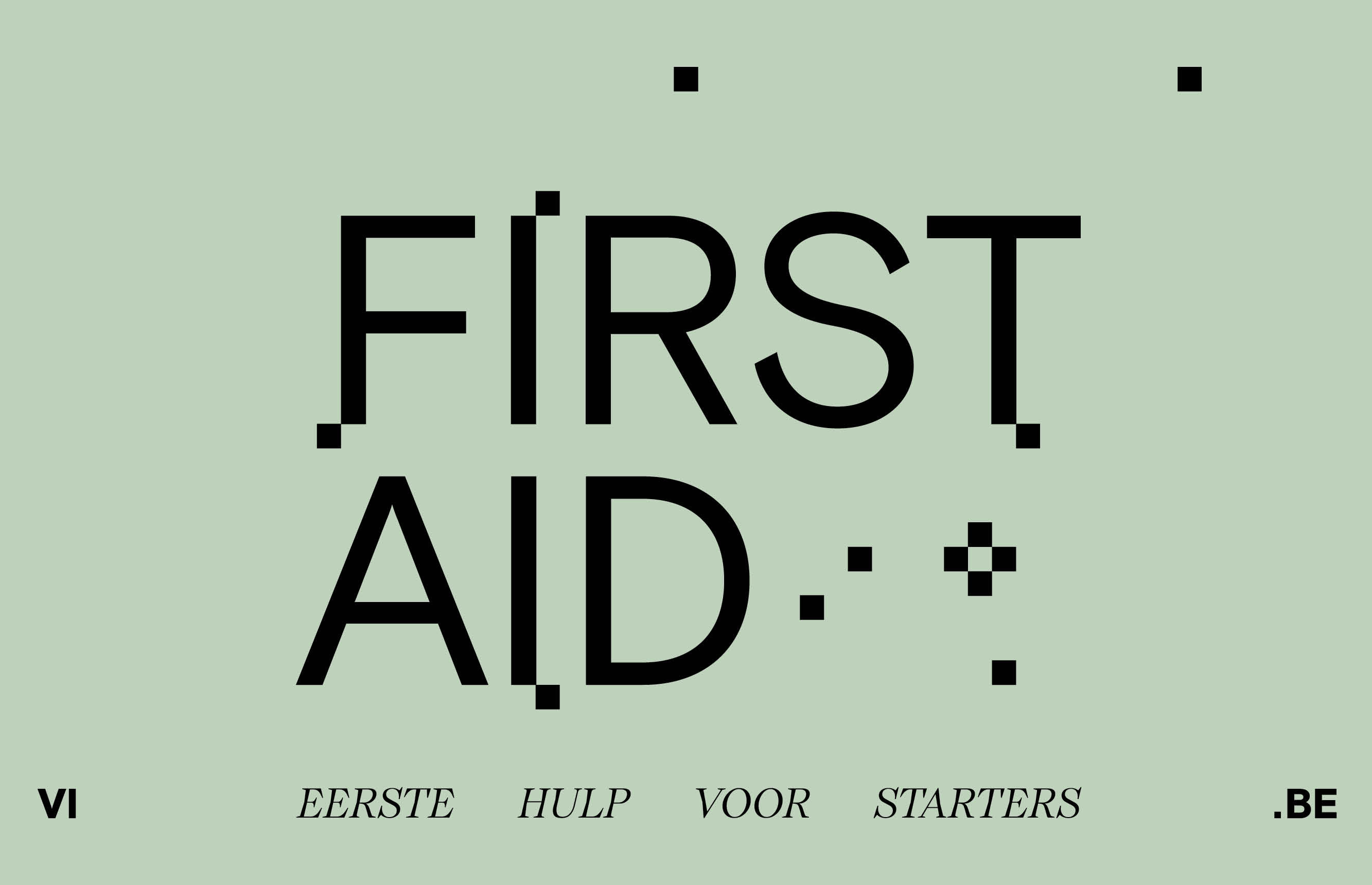 Eerste hulp voor starters dankzij VI.BE First Aid!