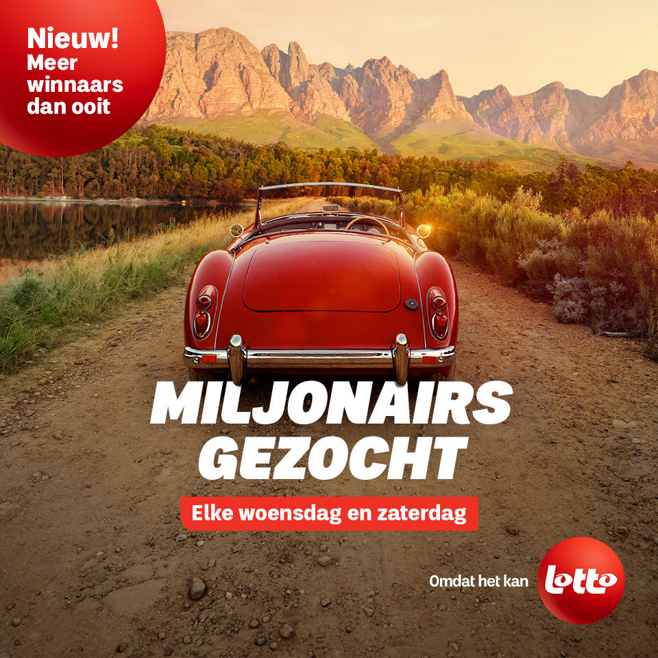 Lotto Evolution miljonair gezocht