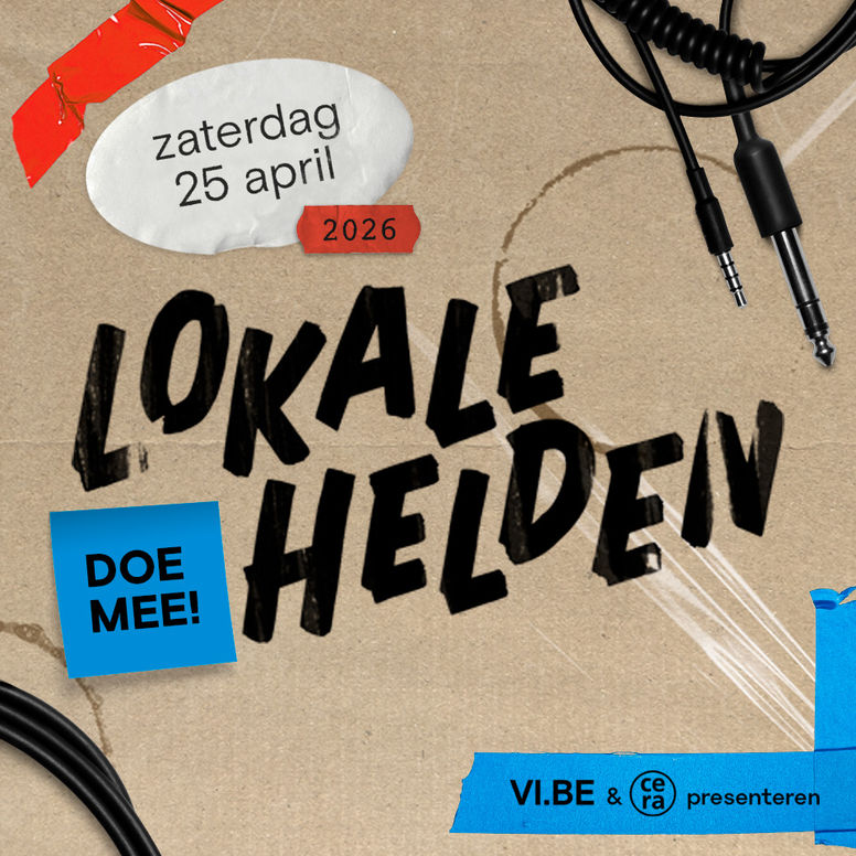 Lokale Helden is terug! Met bakken vol goesting om samen met jou lokaal talent te doen shinen.