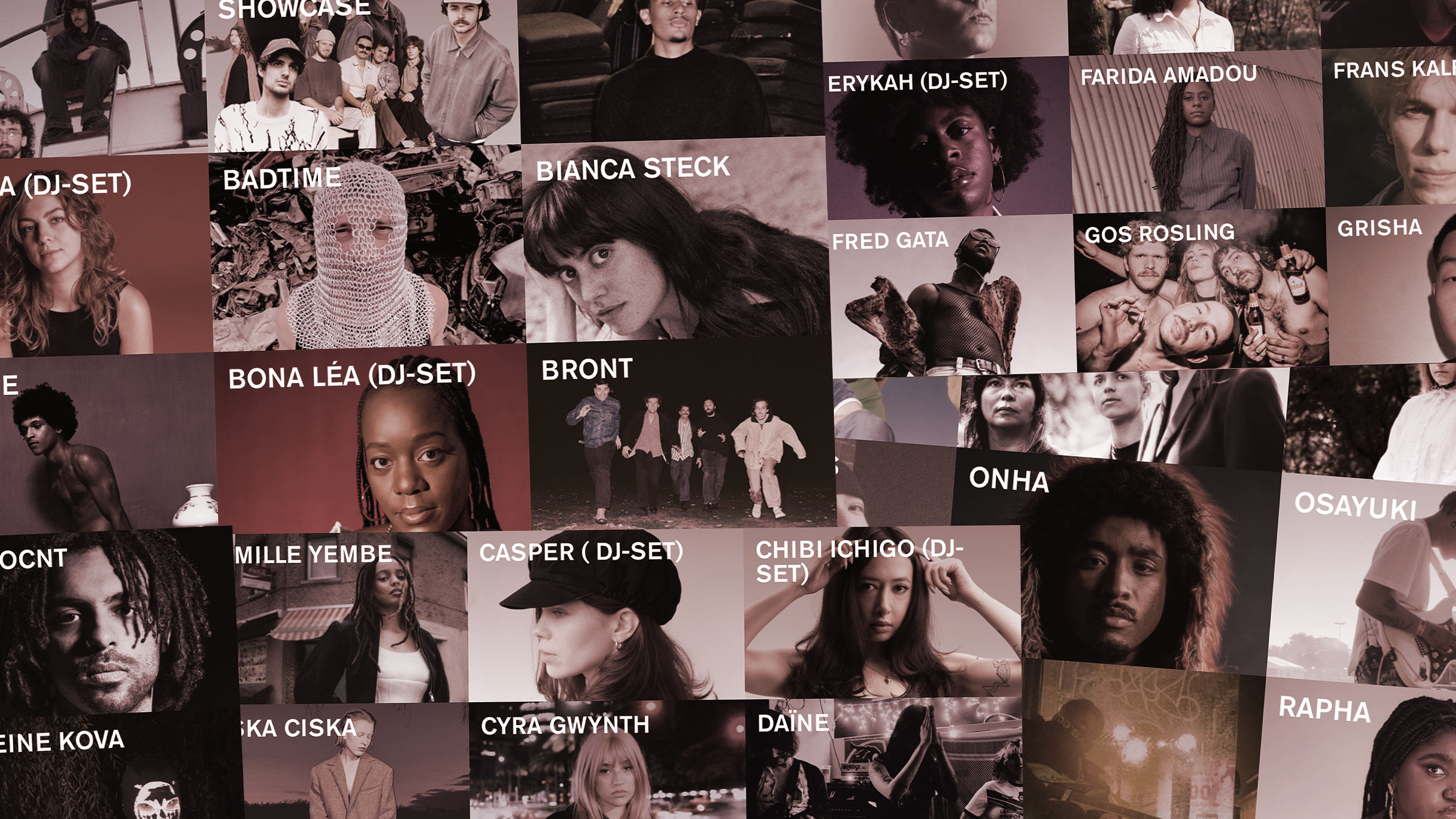 Belgium Booms en Trix organiseren bezoekersprogramma met Noorderburen tijdens We Are Open