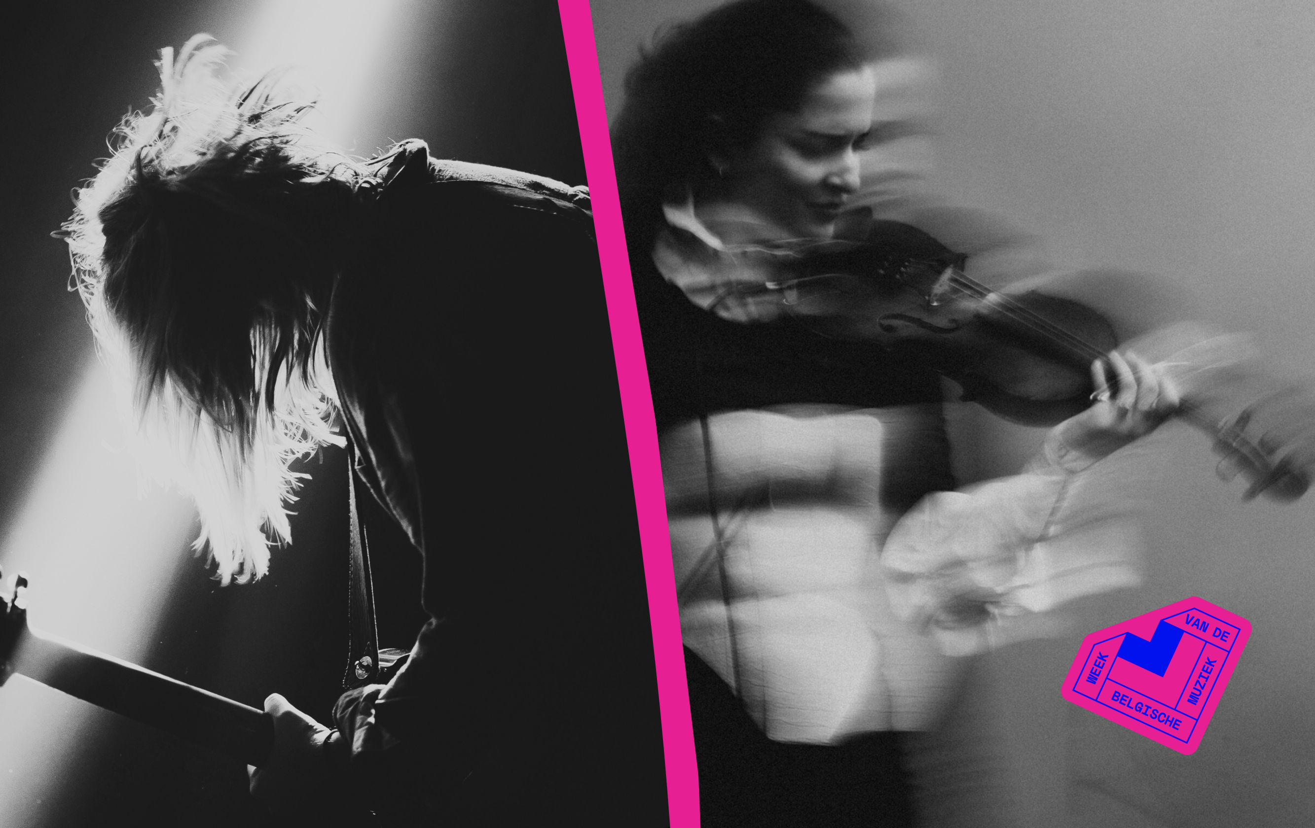 Van experimentele jazz tot stoner rock: voor ieder wat wils tijdens de Week van de Belgische muziek