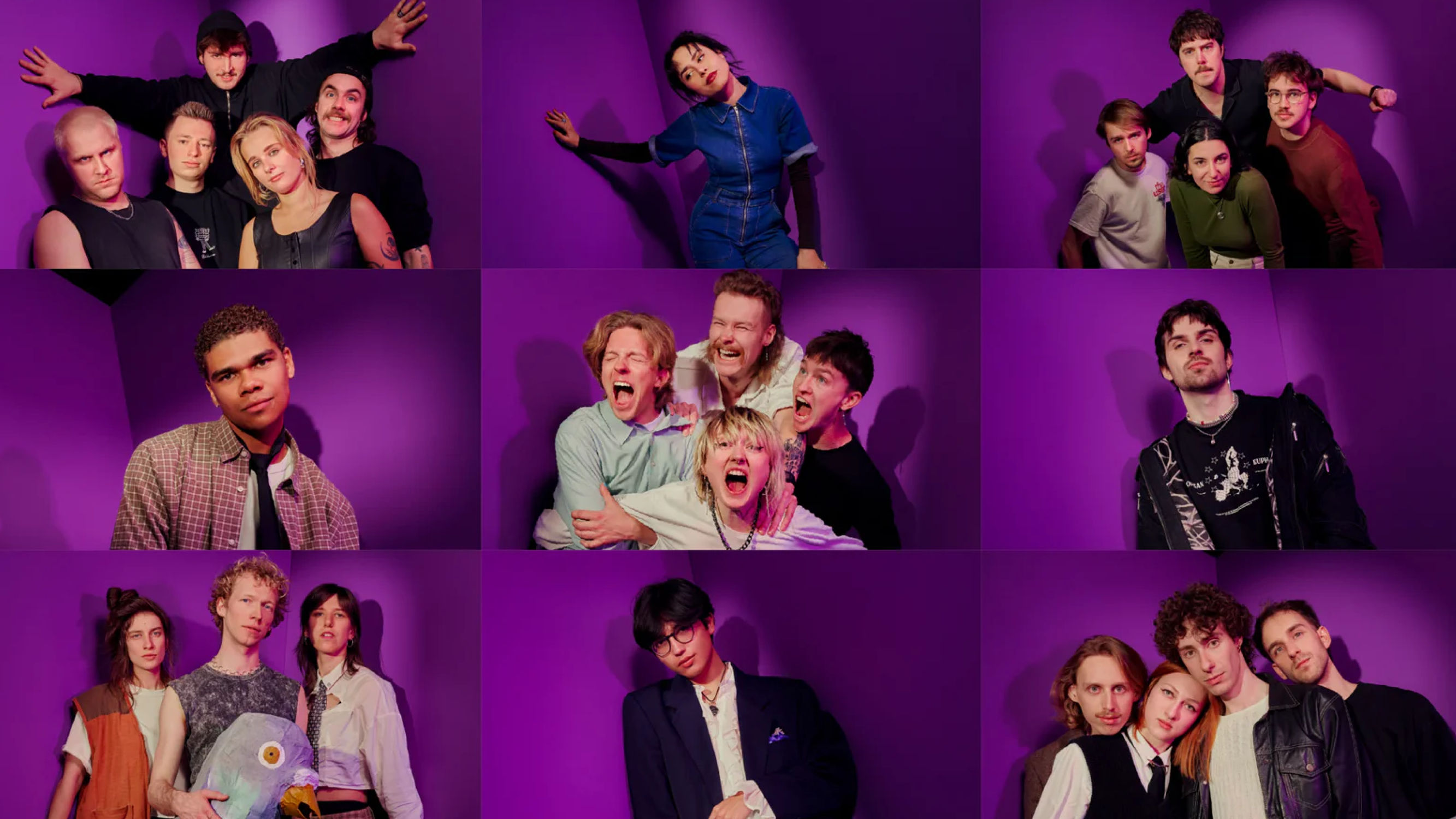 Dit zijn de 9 finalisten van De Nieuwe Lichting 2026