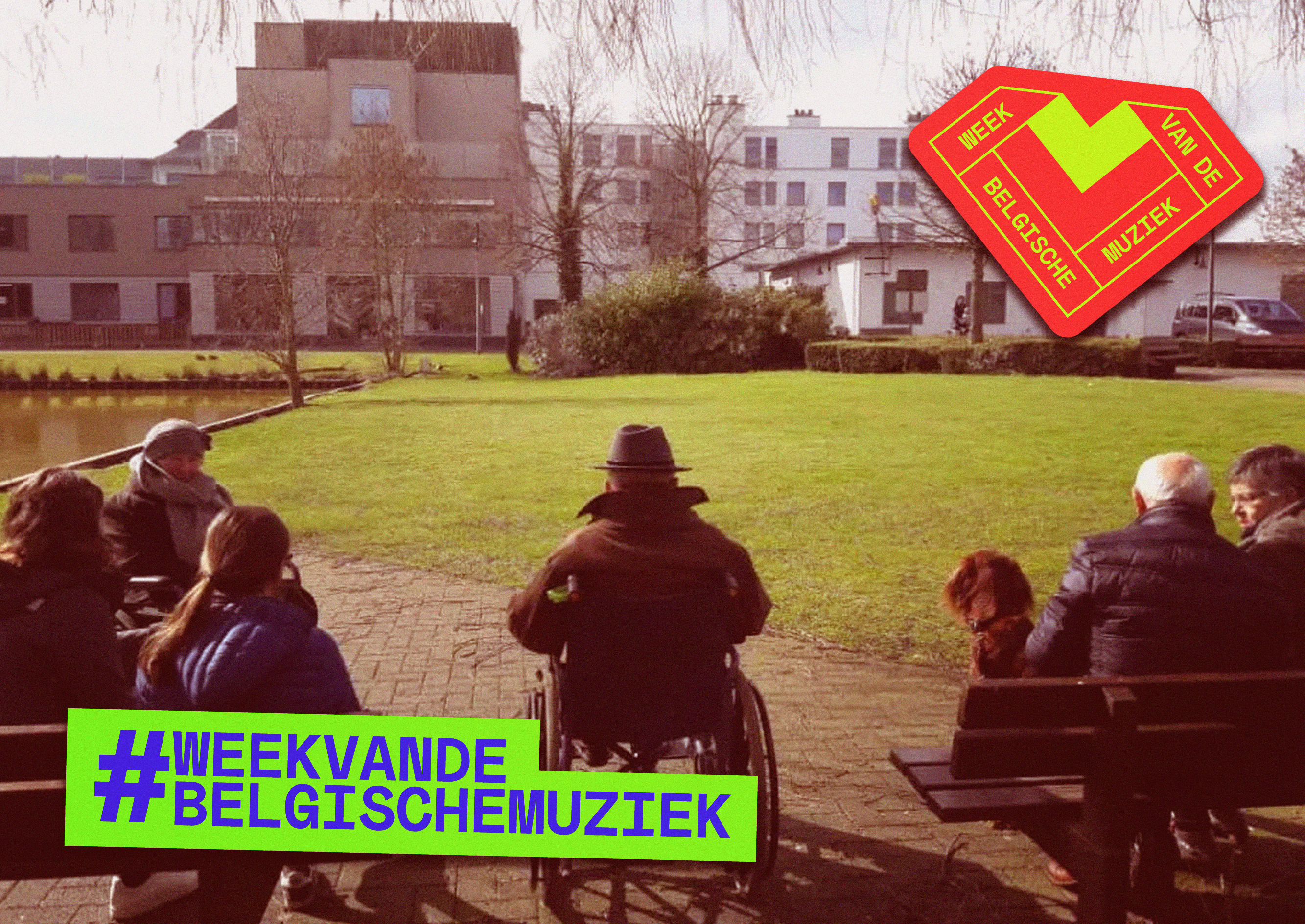 Van Zorgcentra tot pijnklinieken, tijdens de Week van de Belgische muziek zorgen we voor elkaar