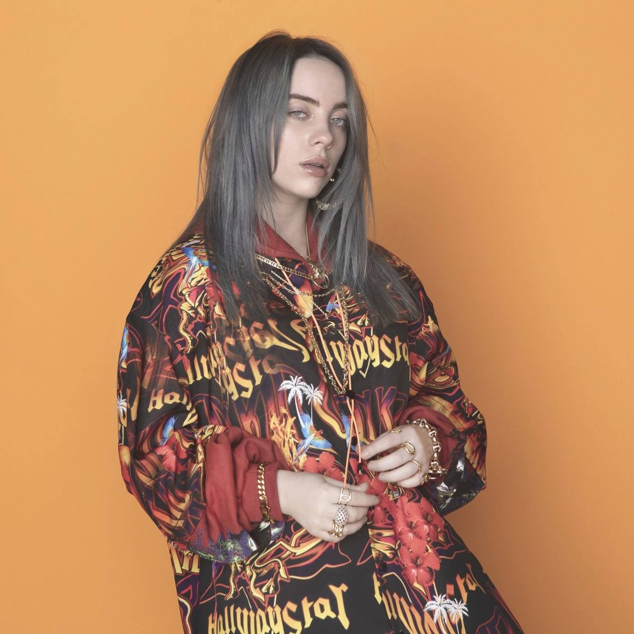 Billie Eilish leverde met Bad Guy de best presterende single van 2019 af.