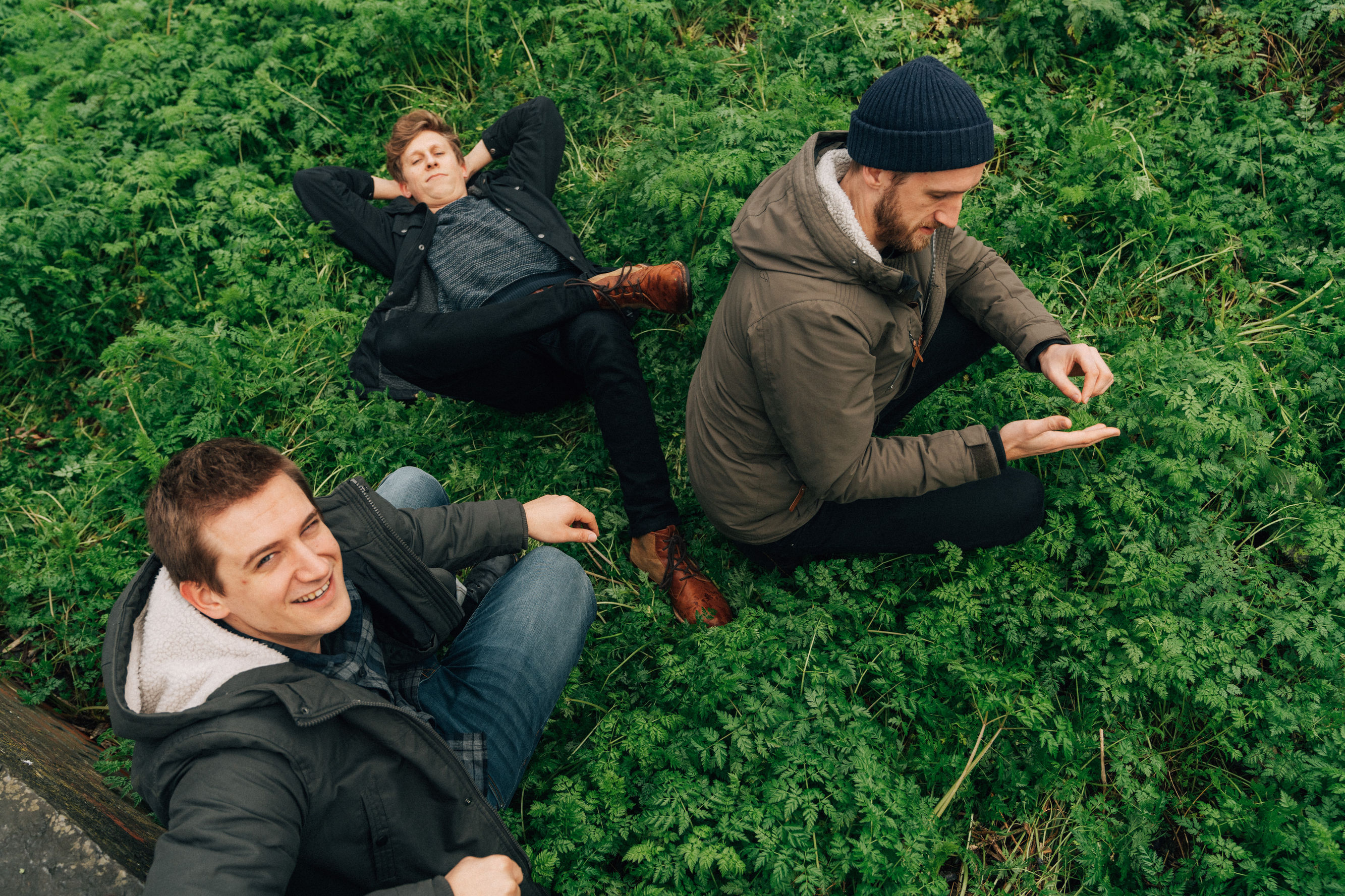 Trio Dhoore — Drie broers. Eén passie. Goed folk.