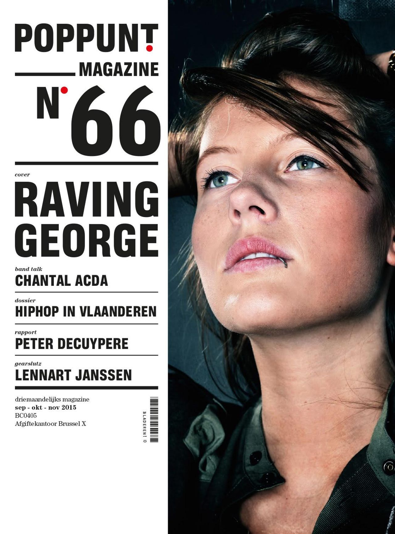 de cover van poppunt magazine 66