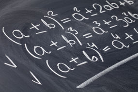 A guide to algebra covering all topics in the KS3 curriculum