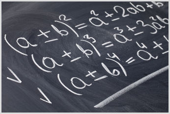 A guide to algebra covering all topics in the KS3 curriculum