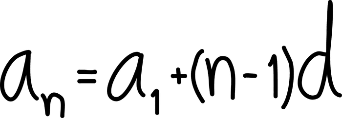 How to find number patterns in arithmetic sequences - KS3 Maths