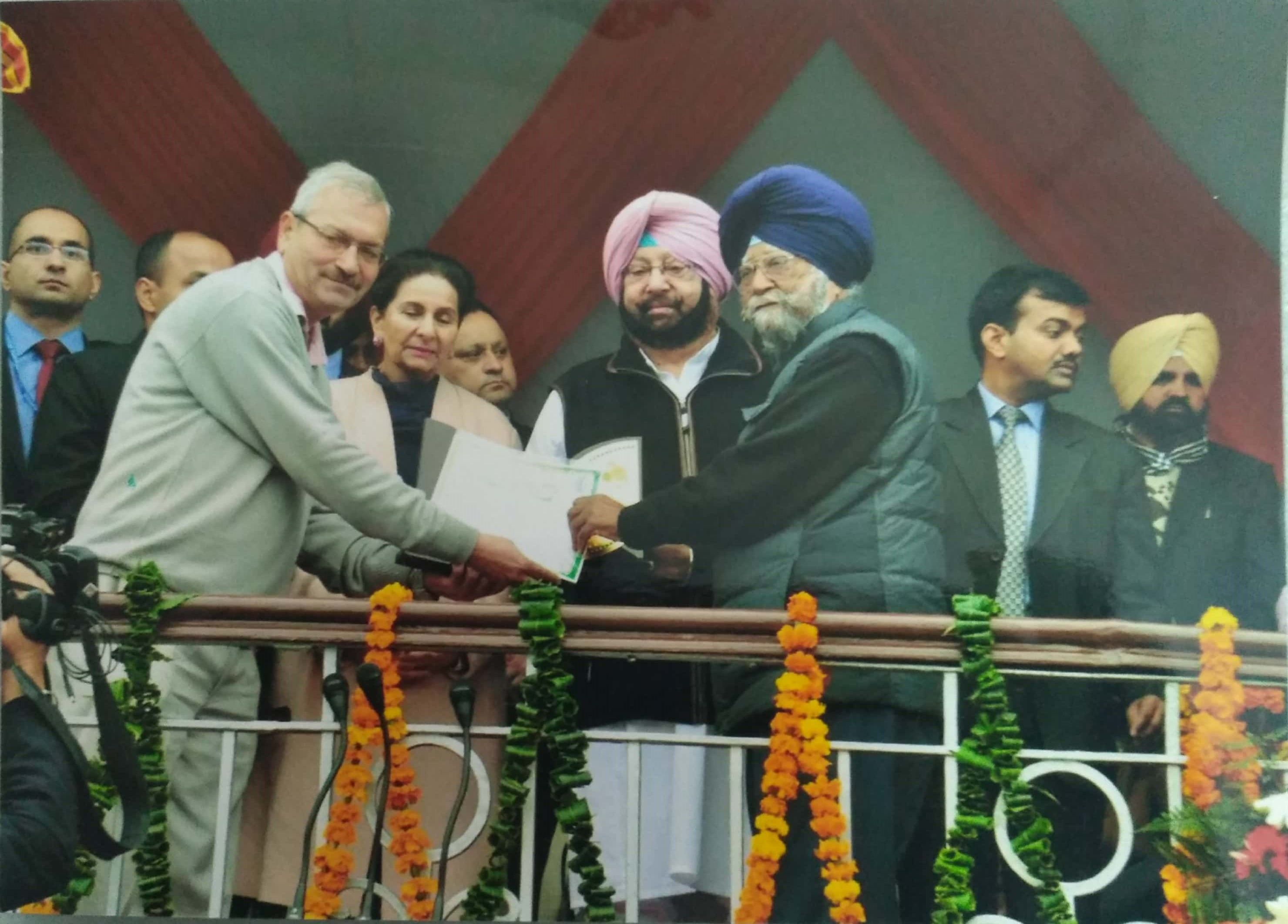 Award Distribution