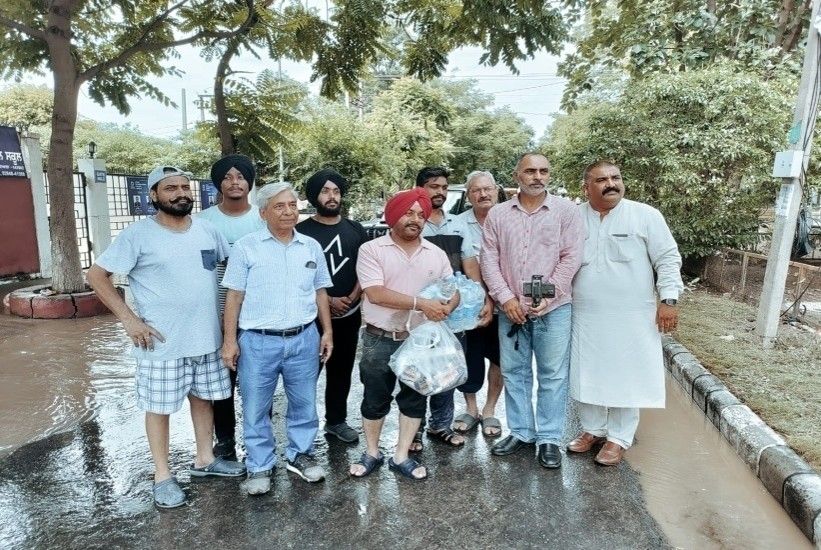 Flood Relief