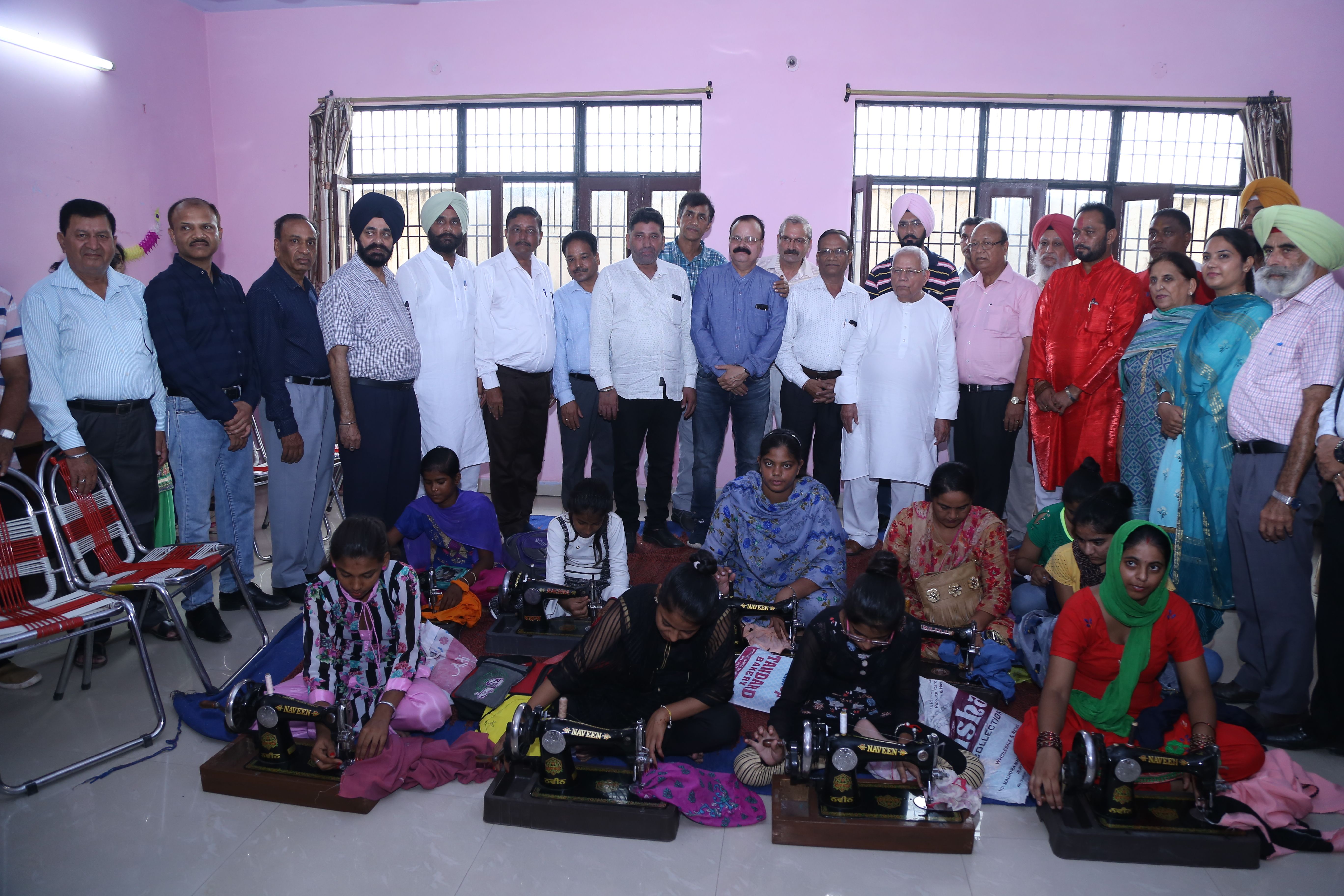 Free Sewing Centers