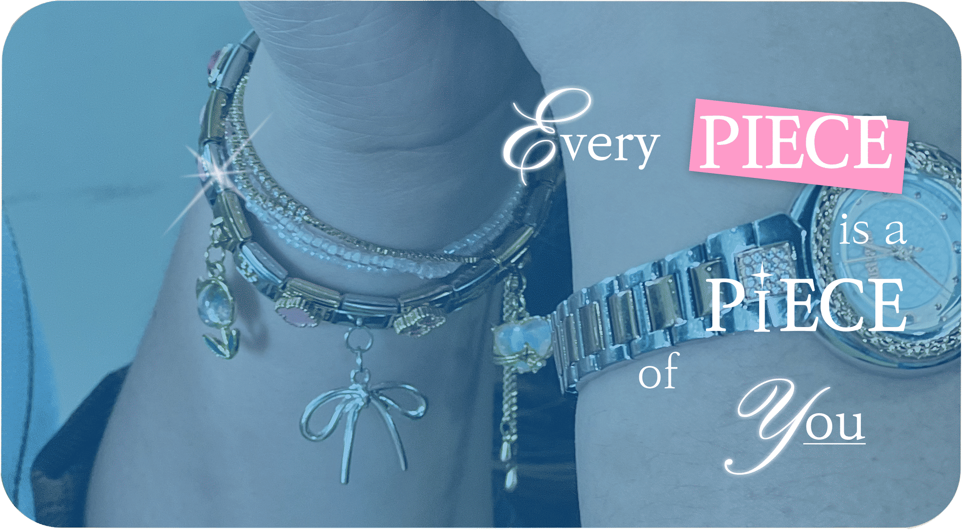 NavilleraCharms Italian charm bracelet display