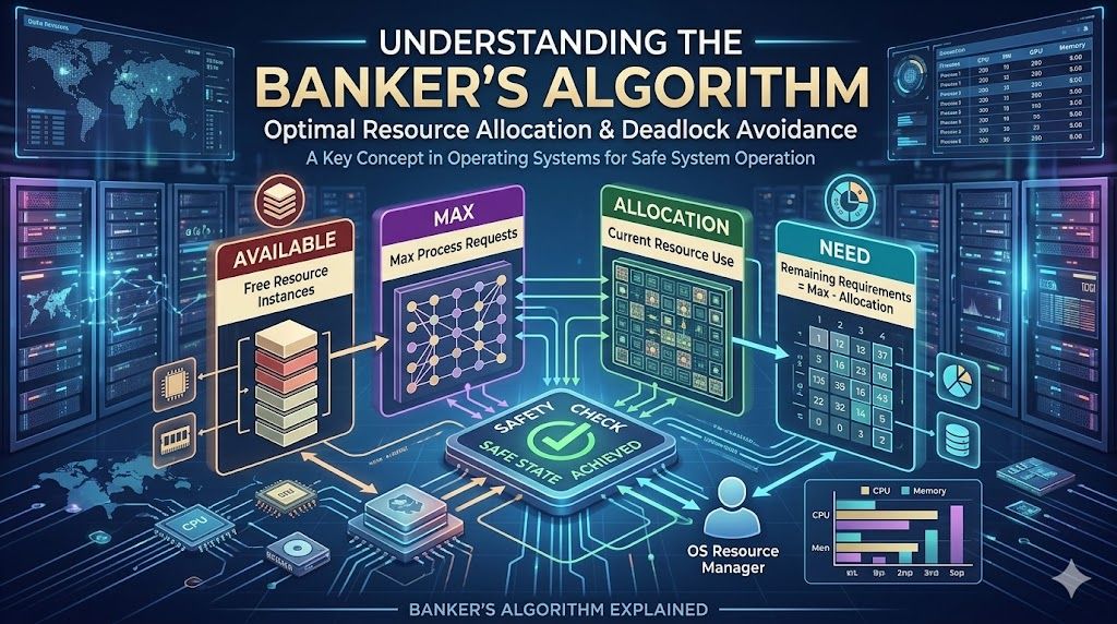 Banker's Algorithm in OS: How Operating Systems Avoid Deadlock