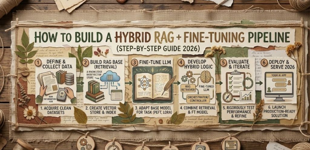 How to Build a Hybrid RAG + Fine-Tuning Pipeline (Step-by-Step Guide 2025)