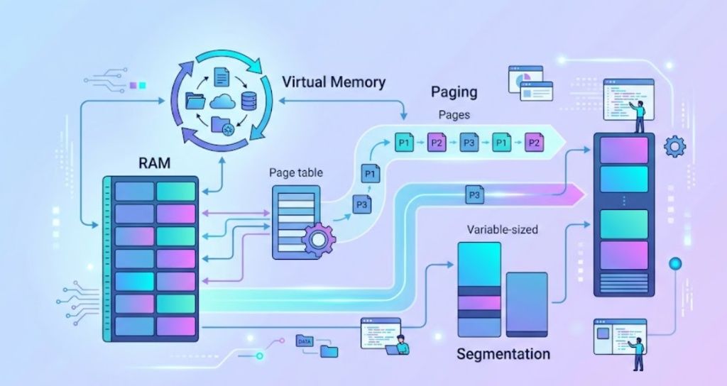 Memory Management in Operating System β Complete Guide
