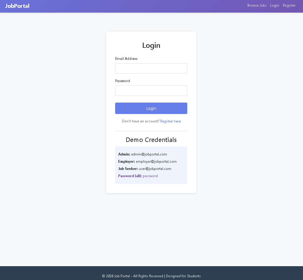 Recruitment and Job Portal screenshot 3