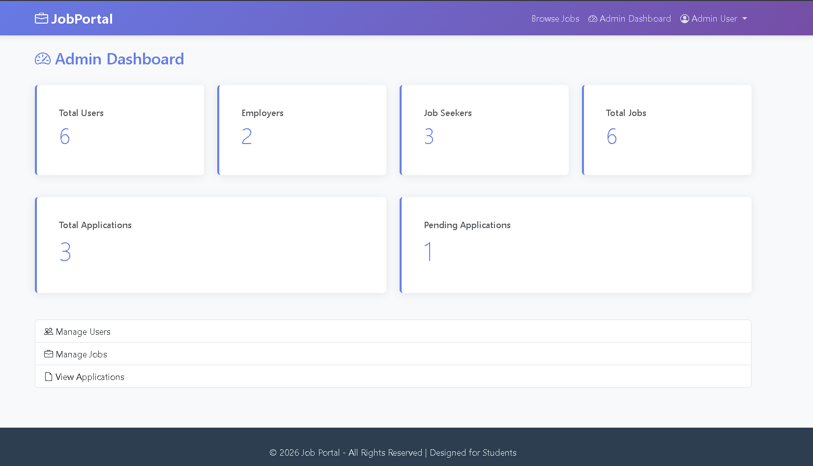 Recruitment and Job Portal screenshot 4