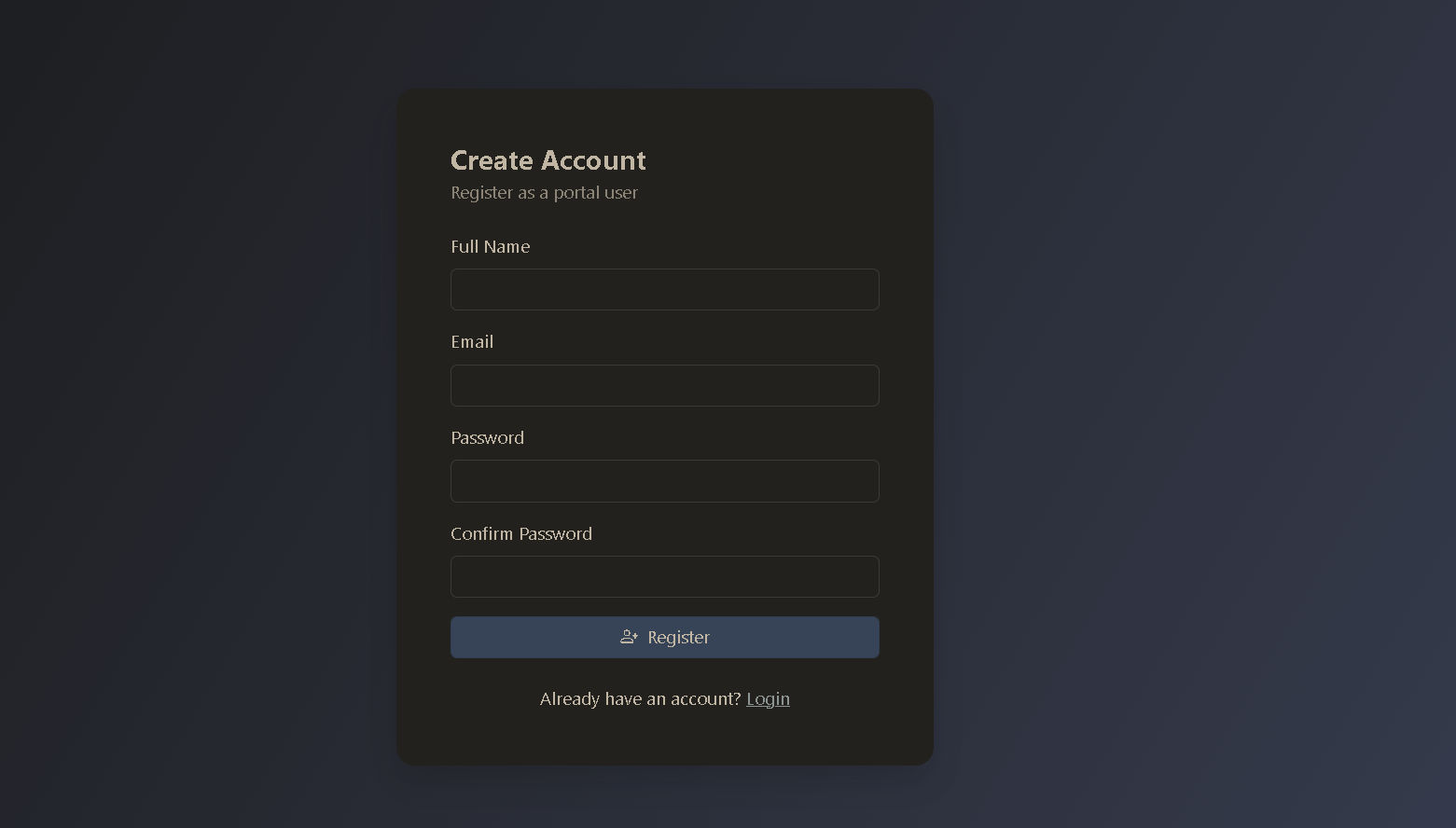 Event Management & Registration Portal screenshot 7