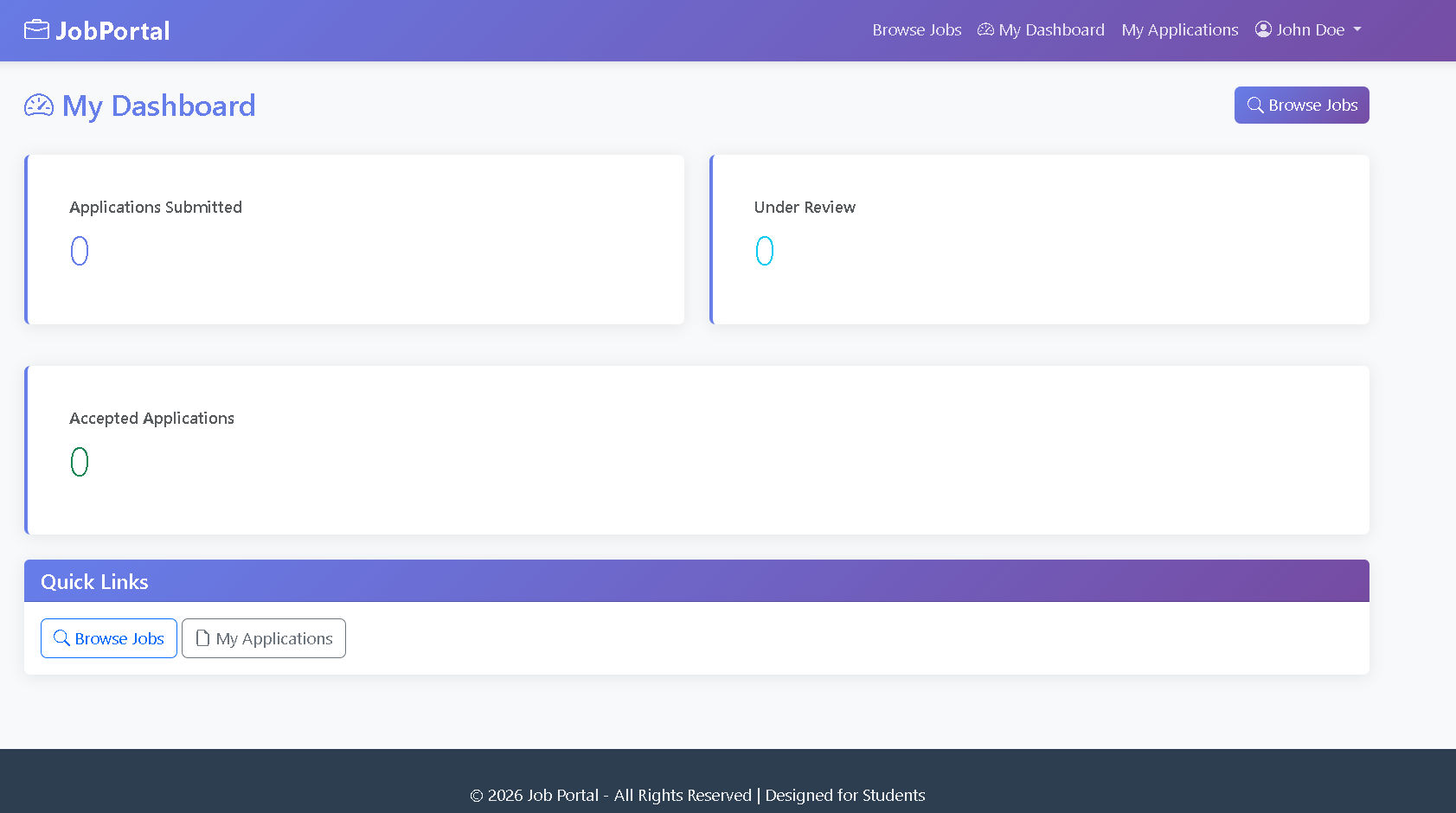 Recruitment and Job Portal screenshot 10