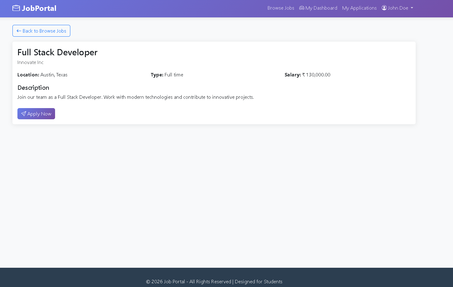 Recruitment and Job Portal screenshot 12