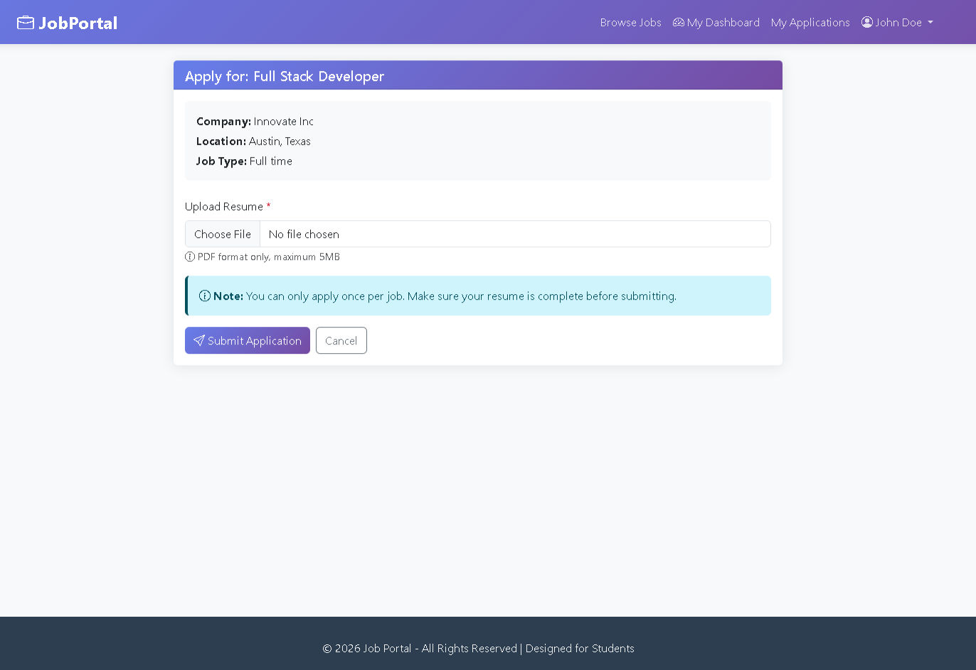 Recruitment and Job Portal screenshot 13