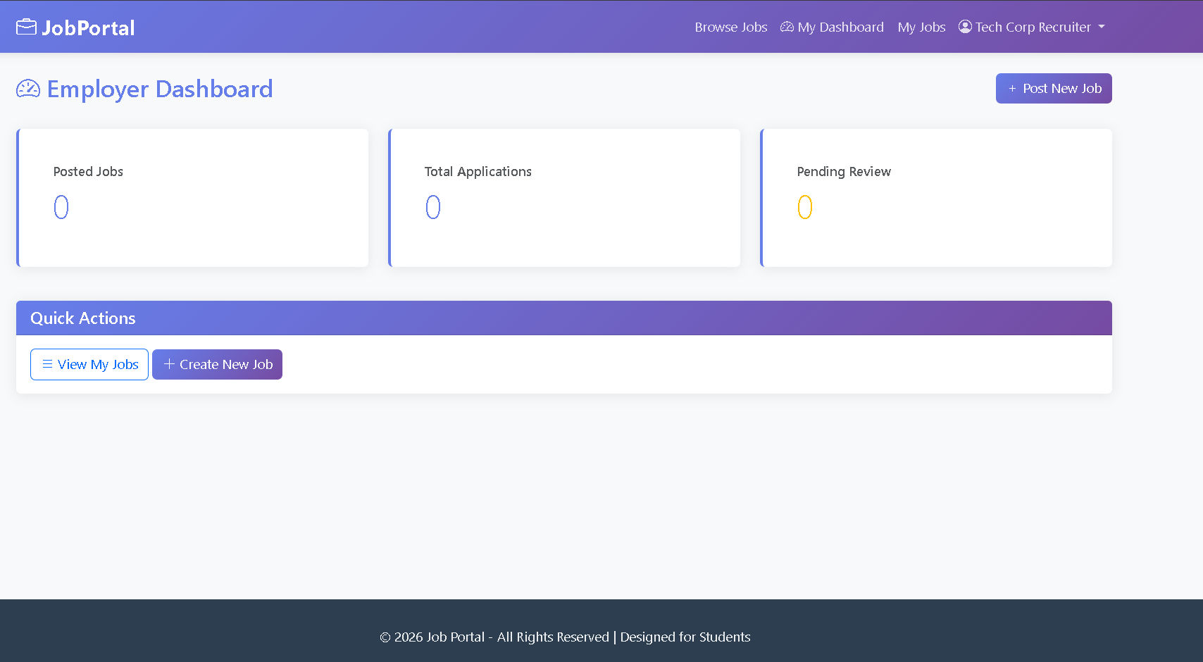Recruitment and Job Portal screenshot 14