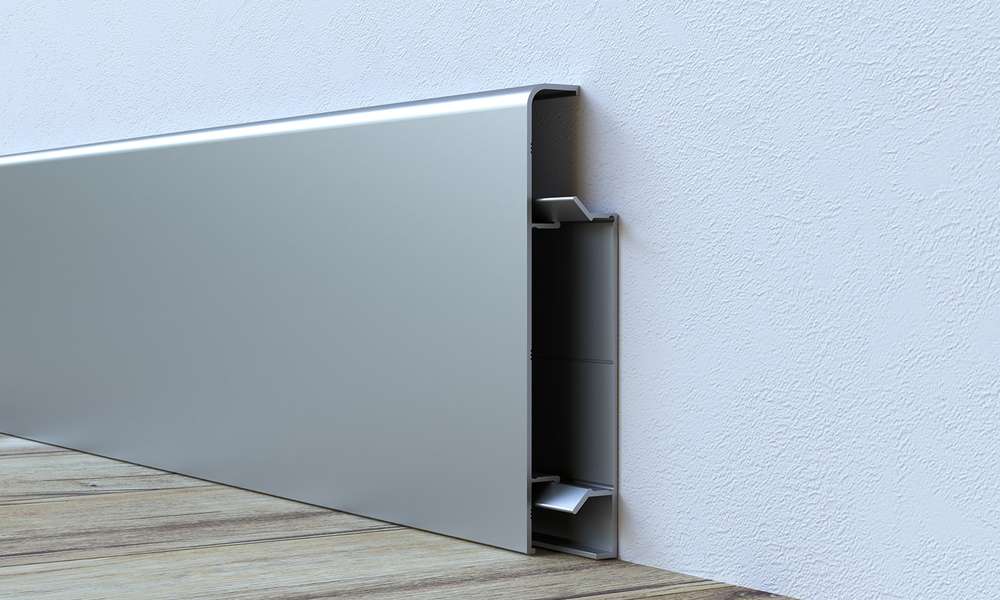 lato aluminum skirting board