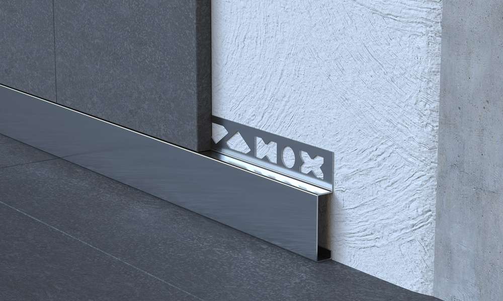 mps-f stainless steel skirting board