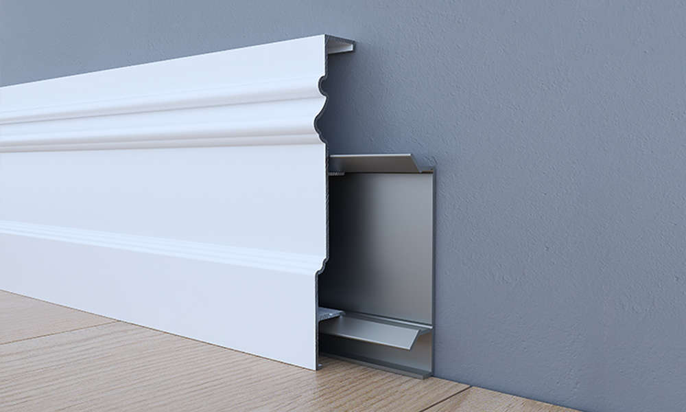 sole aluminum skirting board