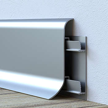 crispo aluminum skirting board