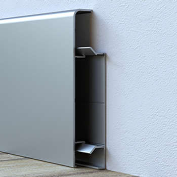 lato aluminum skirting board