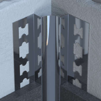 mps-s stainless steel border