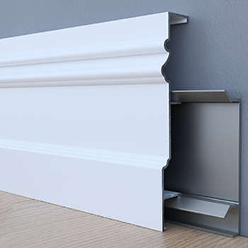 sole aluminum skirting board