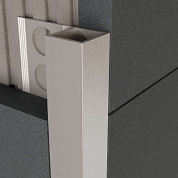 square-fix aluminum tile trim