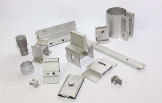 Metal Punching - Aluminum & Stainless Steel