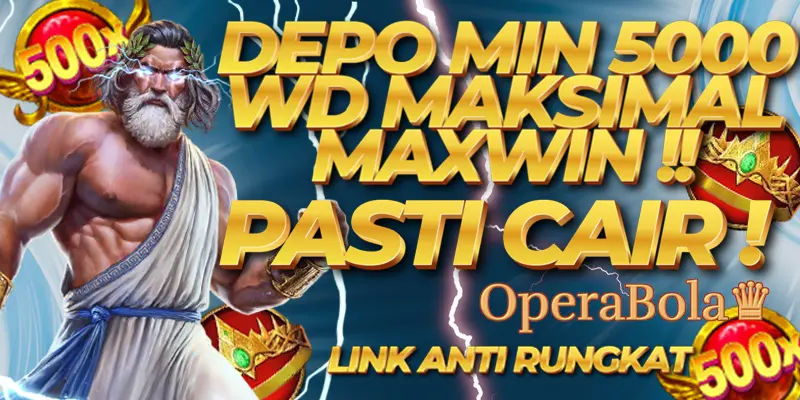 OPERABOLA | Depo Min 5000 Menang Maxwin | Link Anti Rungkat