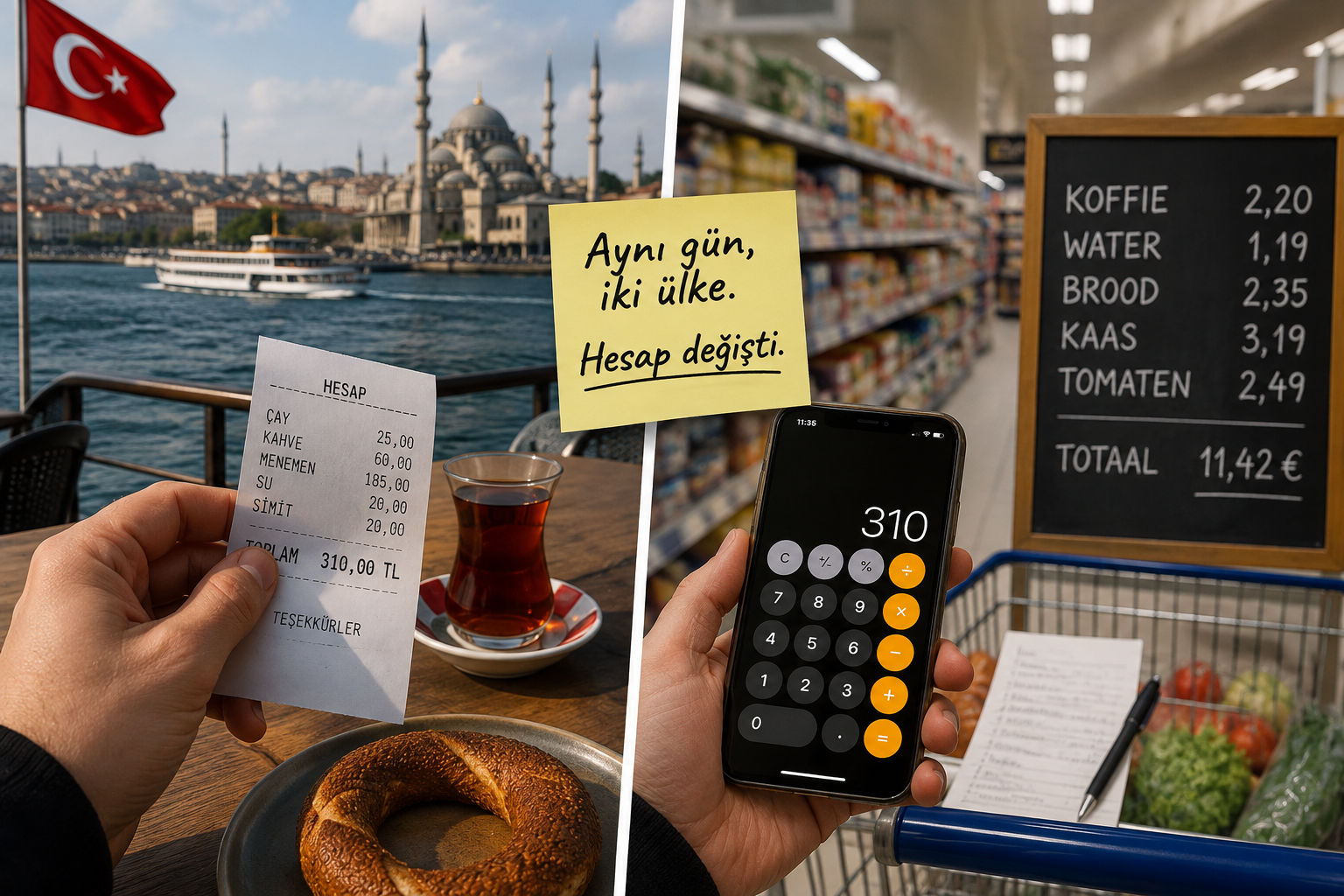 Memleket artık eskisi kadar ucuz değil