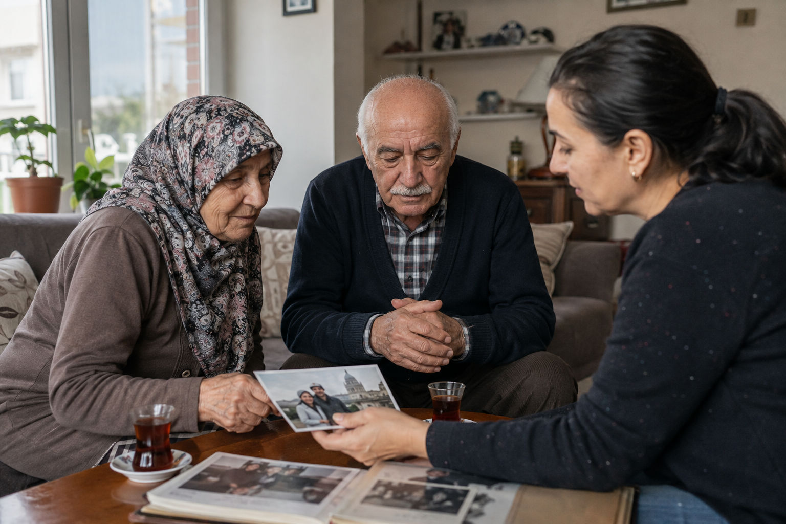 ANNE BABALAR YAŞLANINCA NE OLACAK?