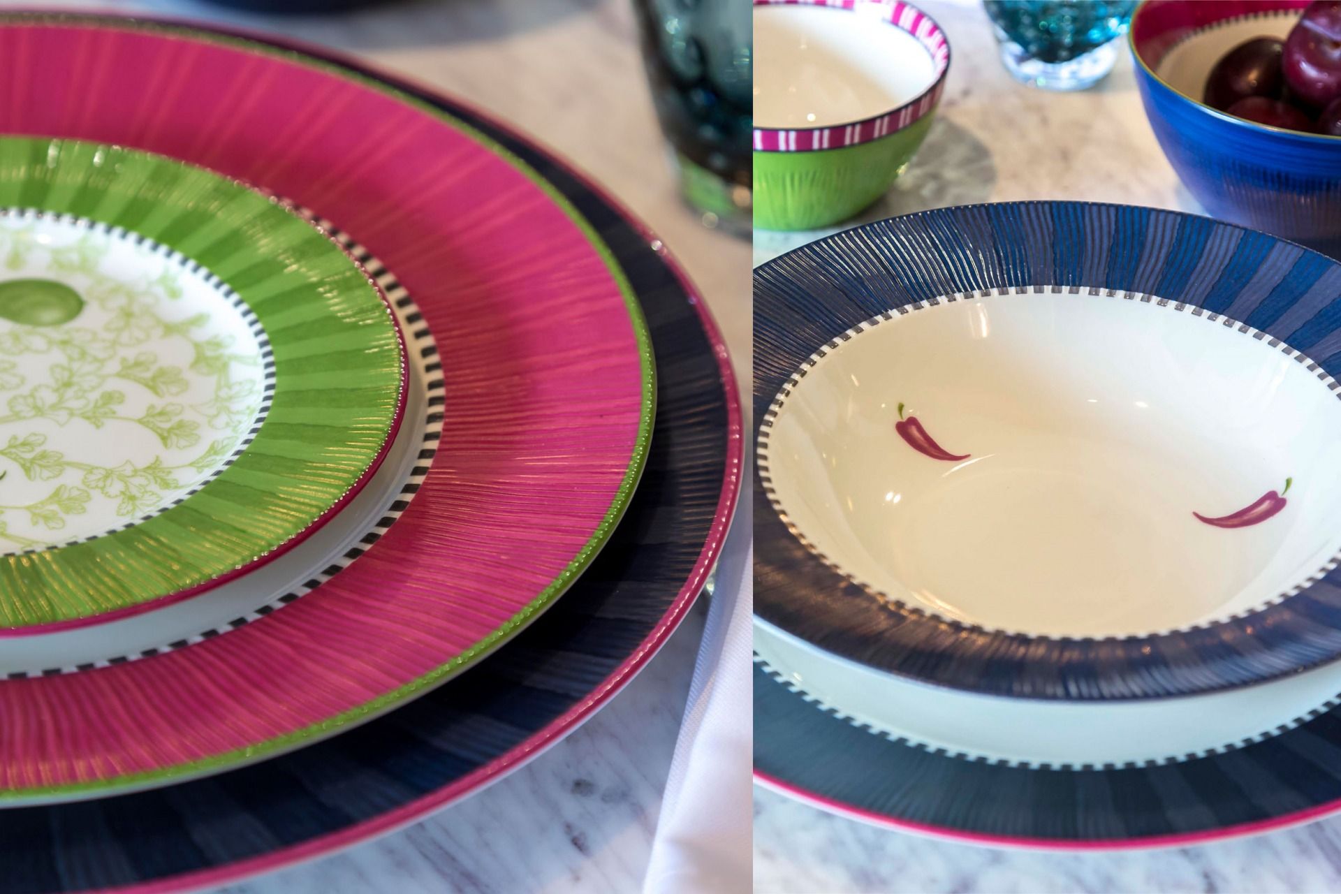 Good Earth Luxury Dinnerware - The Past Perfect Collection - Singapore